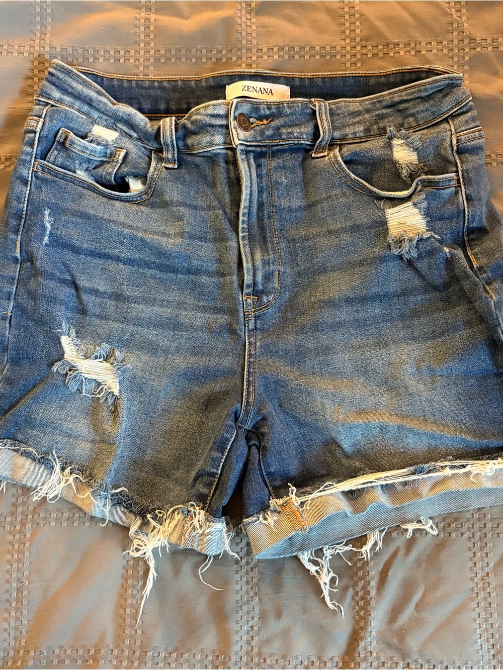 Zenana Denim Shorts